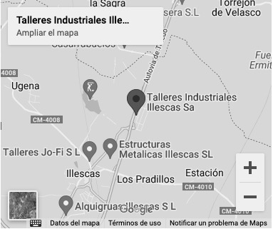 ver Talleres Industriales Illescas en Google Maps